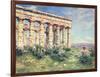 Sicily, Segesta 1911-Alberto Pisa-Framed Art Print