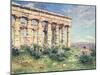 Sicily, Segesta 1911-Alberto Pisa-Mounted Art Print