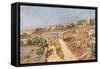 Sicily, Siragusa 1911-Alberto Pisa-Framed Stretched Canvas