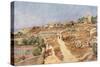 Sicily, Siragusa 1911-Alberto Pisa-Stretched Canvas