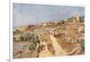 Sicily, Siragusa 1911-Alberto Pisa-Framed Art Print