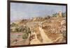 Sicily, Siragusa 1911-Alberto Pisa-Framed Art Print