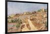 Sicily, Siragusa 1911-Alberto Pisa-Framed Art Print