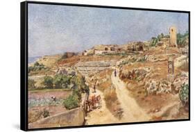 Sicily, Siragusa 1911-Alberto Pisa-Framed Stretched Canvas