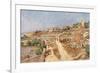 Sicily, Siragusa 1911-Alberto Pisa-Framed Premium Giclee Print