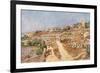 Sicily, Siragusa 1911-Alberto Pisa-Framed Premium Giclee Print