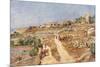 Sicily, Siragusa 1911-Alberto Pisa-Mounted Premium Giclee Print