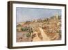 Sicily, Siragusa 1911-Alberto Pisa-Framed Art Print
