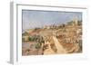 Sicily, Siragusa 1911-Alberto Pisa-Framed Art Print