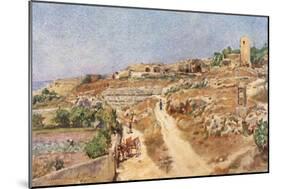 Sicily, Siragusa 1911-Alberto Pisa-Mounted Art Print