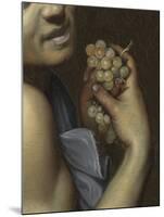 Sick Bacchus-Caravaggio-Mounted Giclee Print