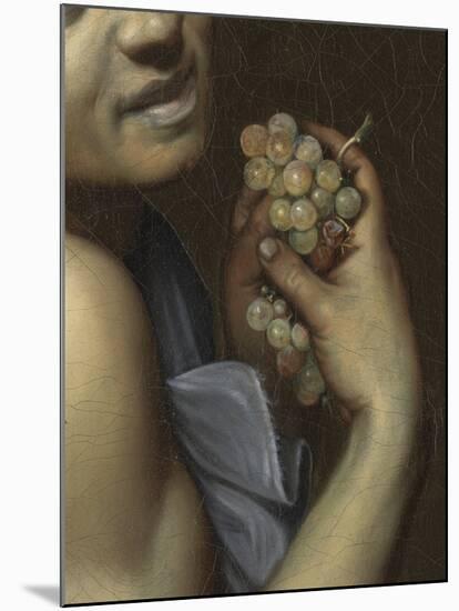 Sick Bacchus-Caravaggio-Mounted Giclee Print