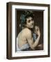 Sick Bacchus-Caravaggio-Framed Art Print