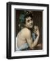 Sick Bacchus-Caravaggio-Framed Art Print