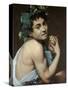 Sick Bacchus-Caravaggio-Stretched Canvas