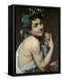 Sick Bacchus-Caravaggio-Framed Stretched Canvas