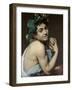 Sick Bacchus-Caravaggio-Framed Art Print