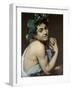 Sick Bacchus-Caravaggio-Framed Art Print