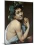 Sick Bacchus-Caravaggio-Mounted Art Print