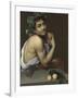 Sick Bacchus-Caravaggio-Framed Giclee Print