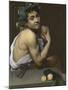 Sick Bacchus-Caravaggio-Mounted Giclee Print