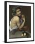 Sick Bacchus-Caravaggio-Framed Giclee Print