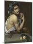 Sick Bacchus-Caravaggio-Mounted Giclee Print