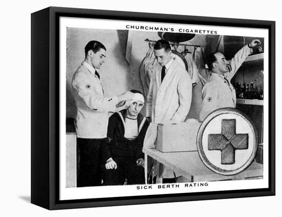 Sick Berth Rating, 1937-WA & AC Churchman-Framed Stretched Canvas