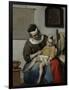 Sick Child-Gabriel Metsu-Framed Art Print