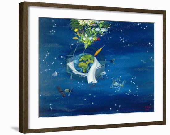 Sick Earth, 2008-Magdolna Ban-Framed Giclee Print