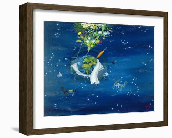 Sick Earth, 2008-Magdolna Ban-Framed Giclee Print