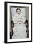 Sick Girl-Christian Krohg-Framed Giclee Print