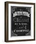 Sick of Cooking-Tina Lavoie-Framed Giclee Print