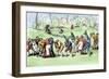 Sick Patients Suffering from the “Saint Guy Dance” Performing a Pilgrimage near Luxembourg for Trea-null-Framed Giclee Print