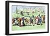 Sick Patients Suffering from the “Saint Guy Dance” Performing a Pilgrimage near Luxembourg for Trea-null-Framed Giclee Print