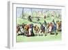 Sick Patients Suffering from the “Saint Guy Dance” Performing a Pilgrimage near Luxembourg for Trea-null-Framed Giclee Print