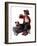 "Sick Puppy", March 10,1923-Norman Rockwell-Framed Giclee Print