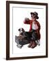 "Sick Puppy", March 10,1923-Norman Rockwell-Framed Giclee Print