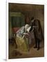 Sick Woman-Jan Havicksz Steen-Framed Art Print