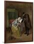 Sick Woman-Jan Havicksz Steen-Framed Art Print