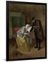 Sick Woman-Jan Havicksz Steen-Framed Art Print