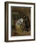 Sick Woman-Jan Havicksz Steen-Framed Art Print