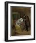 Sick Woman-Jan Havicksz Steen-Framed Art Print