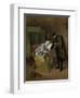 Sick Woman-Jan Havicksz Steen-Framed Art Print