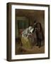 Sick Woman-Jan Havicksz Steen-Framed Art Print