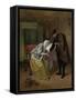 Sick Woman-Jan Havicksz Steen-Framed Stretched Canvas