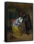 Sick Woman-Jan Havicksz Steen-Framed Stretched Canvas