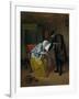 Sick Woman-Jan Havicksz Steen-Framed Giclee Print