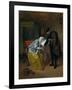 Sick Woman-Jan Havicksz Steen-Framed Giclee Print