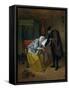 Sick Woman-Jan Havicksz Steen-Framed Stretched Canvas